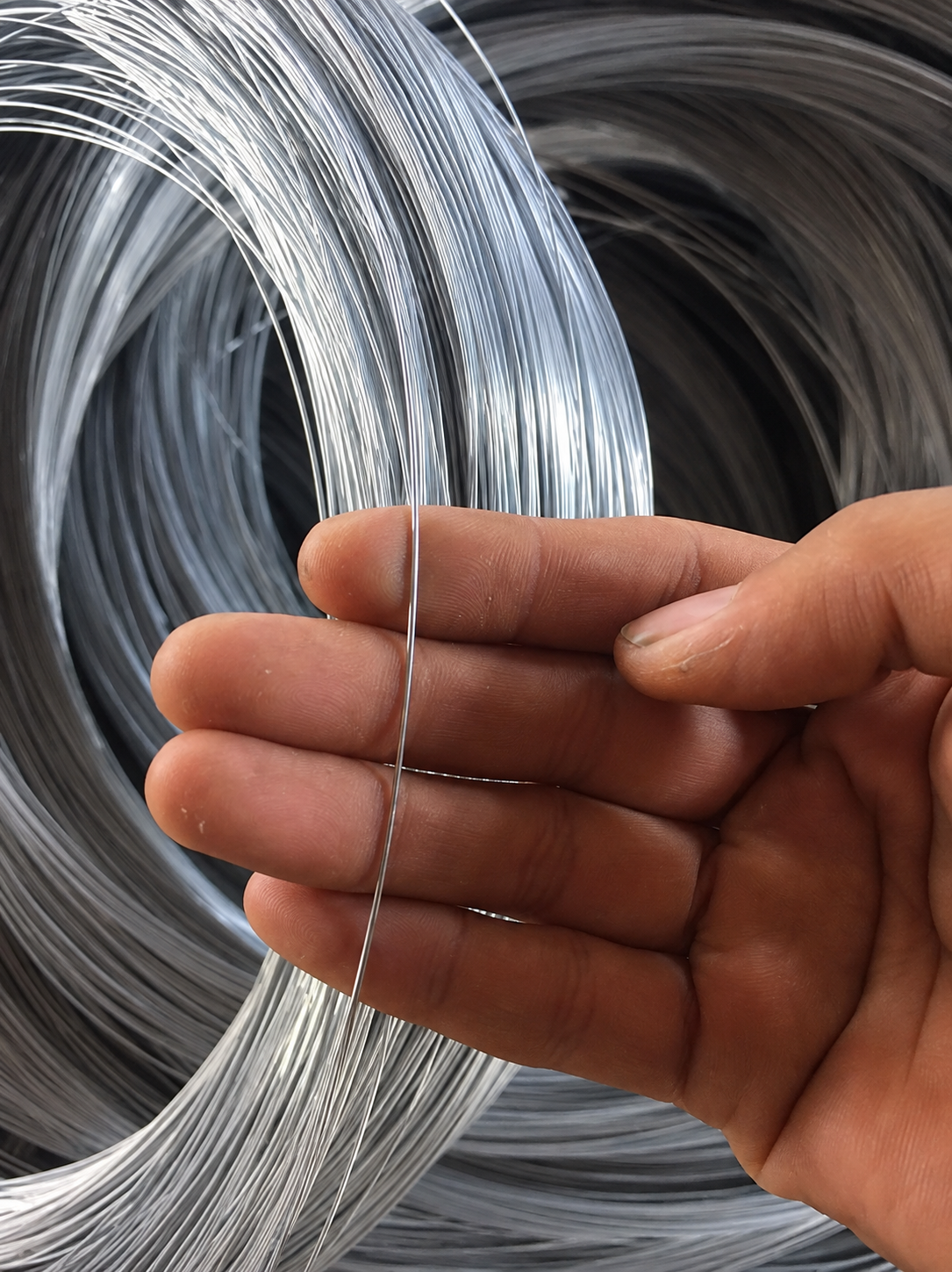 Wire Coils - Srinivasa Steel Corporation